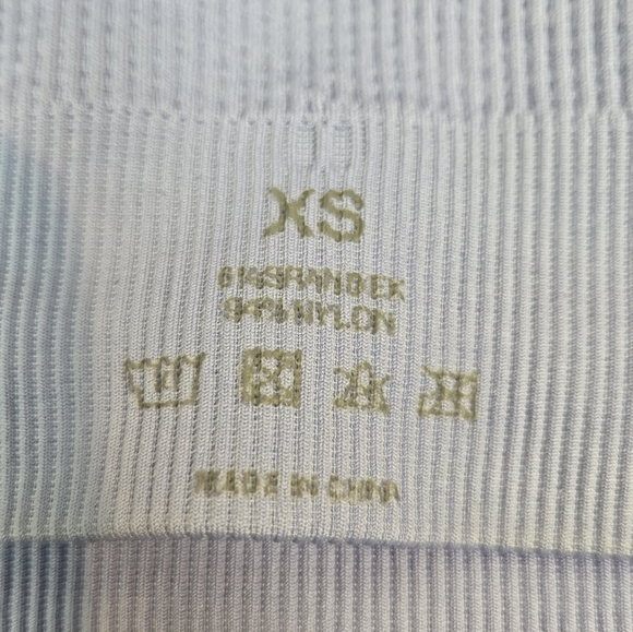 NVGTN Limitless Ribbed Seamless Halter Bra - Picture 9 of 9